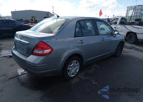 2010 Nissan Versa 1.8S from USA, damaged, VIN 3N1BC1AP7AL365445